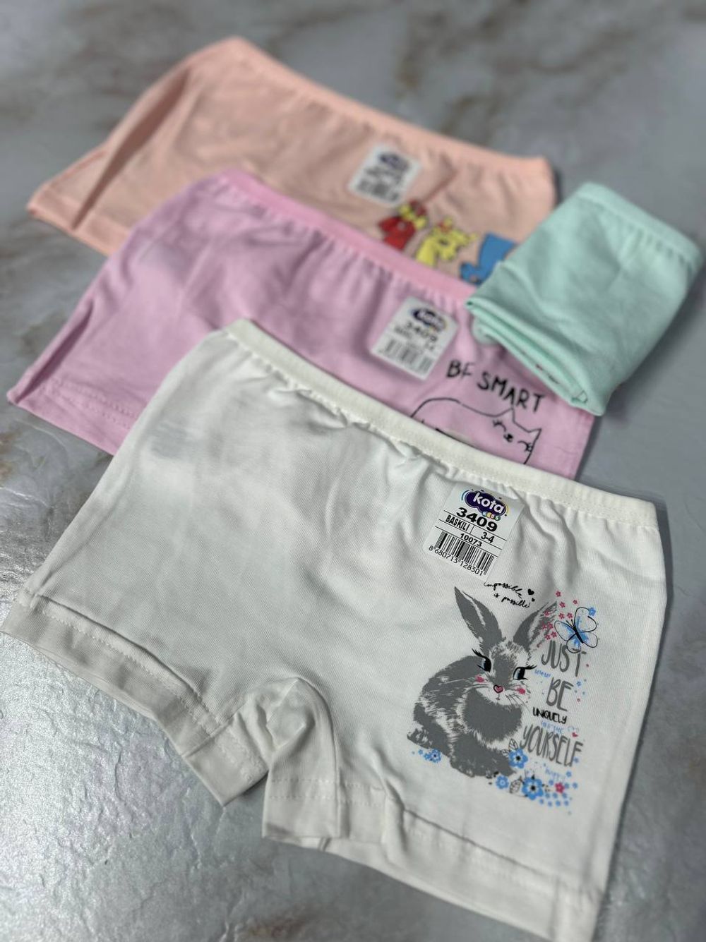 Трусы Дев КОТА 3409