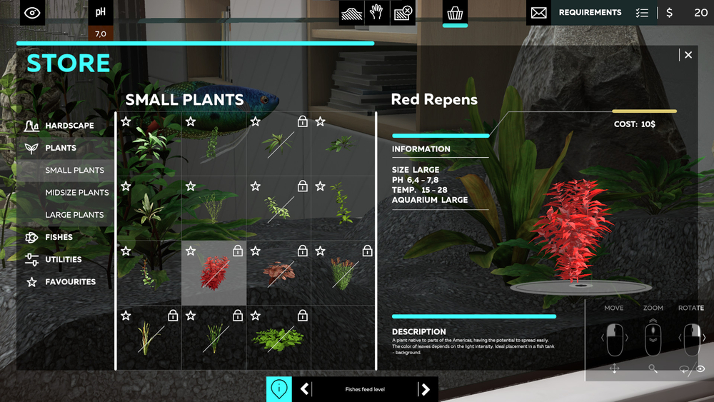 Aquarium Designer (для ПК, цифровой код доступа)