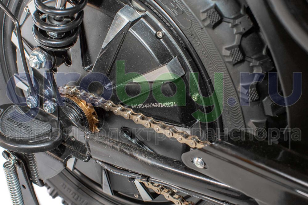 Электровелосипед SUBORBOX B01 (60V/31Ah) внедорожная резина фото №14