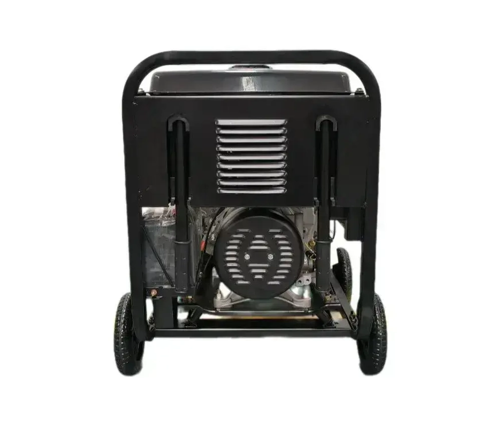 Kezga Diesel Generator дизельный генератор 5 кВт (5.5 пиковая) с электрозапуском