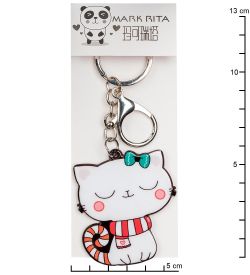 MR-112 Брелок «Кошка Бусинка» Mark Rita