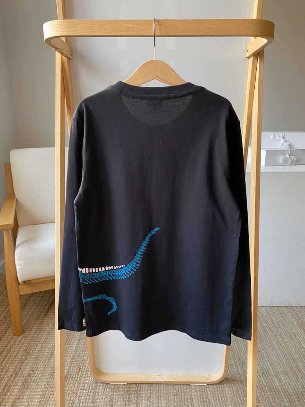 Хлопковый лонгслив Paul Smith, 140