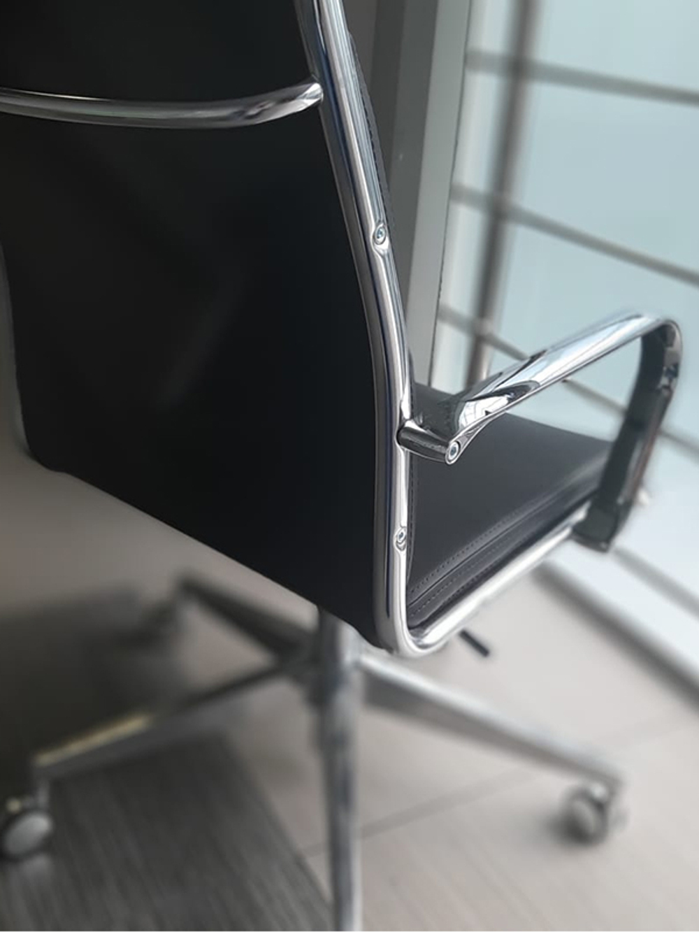 Paff кресло на пятилучье (серия на металлокаркасе)