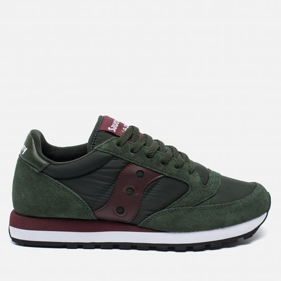 Мужские кроссовки SAUCONY S2044-374 Jazz Original Green/Burgundy