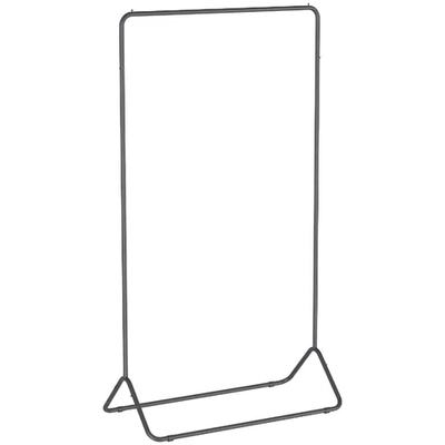 Вешалка гардеробная «Радуга 3», цвет графит, 82,5*42*150см