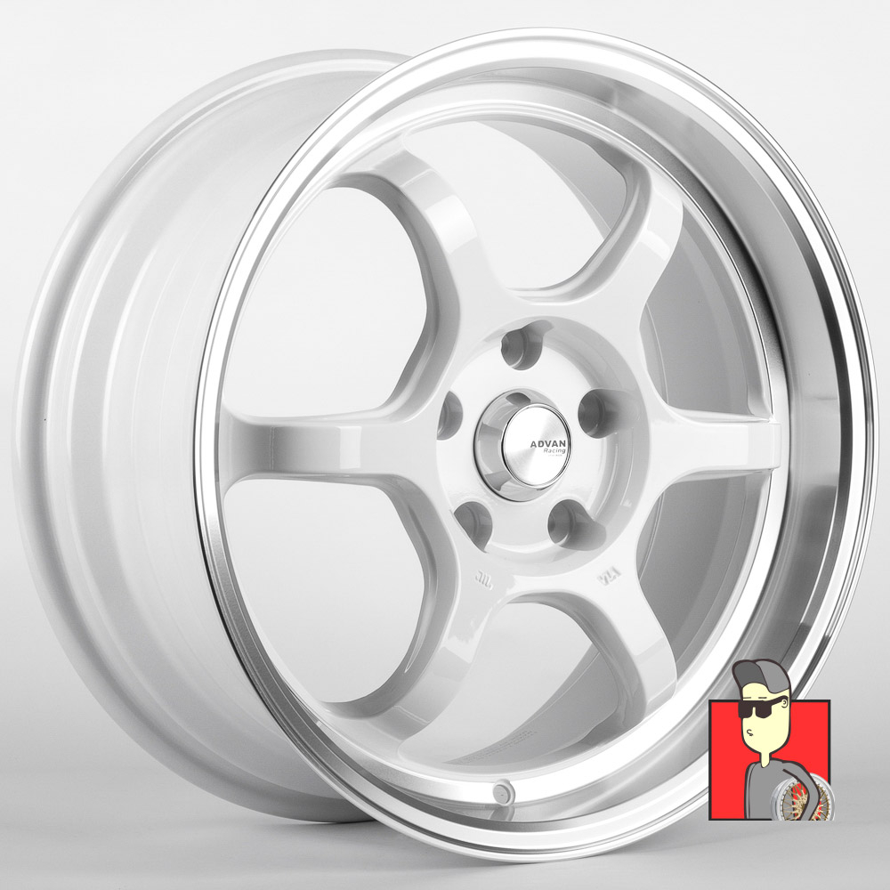 Комплект дисков Advan RG2 17x7.5 et38 5x114.3