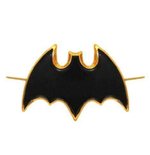 Эмблема петличная Летучая мышь L=2.2 см и L=1.4 см