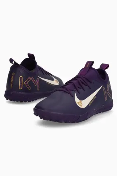 Сороконожки Nike Zoom Mercurial Vapor 16 Academy Mbappe TF Junior - фиолетовый