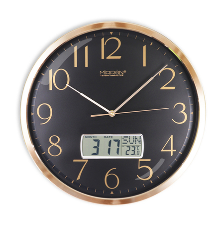 Настенные часы MIRRON P3263A-1 жк
