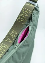 Сумка Aika Bags Долька макси хвоя