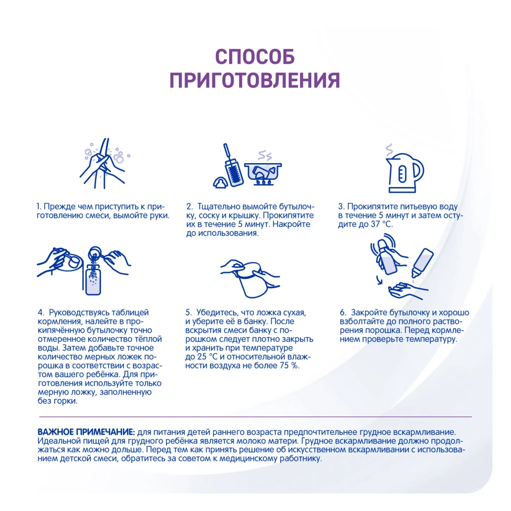 Смесь NAN 2 гипоаллергенная 800г с 6месяцев