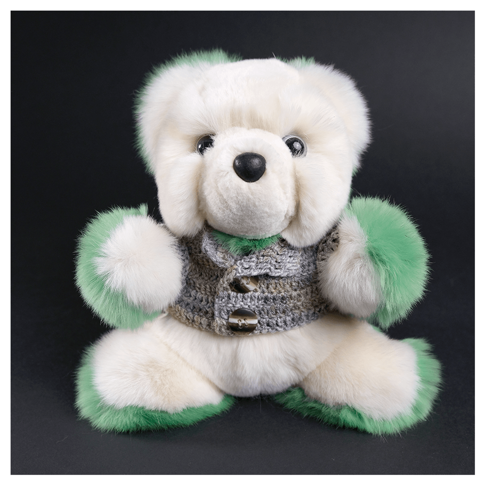 Мягкая игрушка из меха «Малыш -Топтыж»