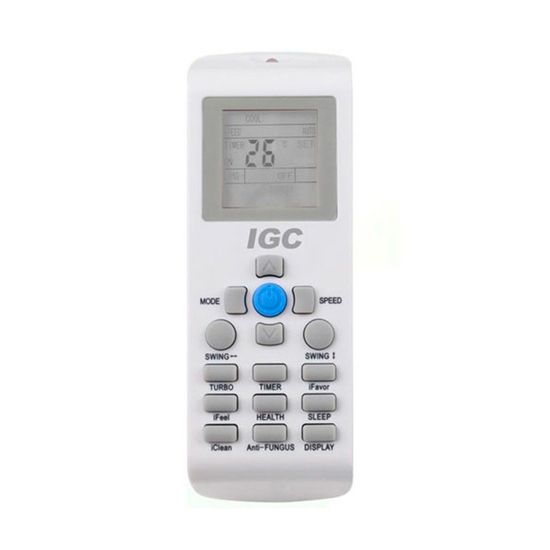 Мультисплит система на 3 комнаты IGC RAK-X07RH x 3 / RAM3-X21URH