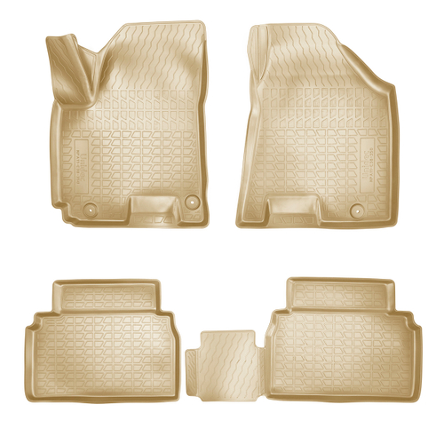 Ковры в салон Norplast/Unidec для JAC S5 (2013-), арт.NPA11-C38-350-B