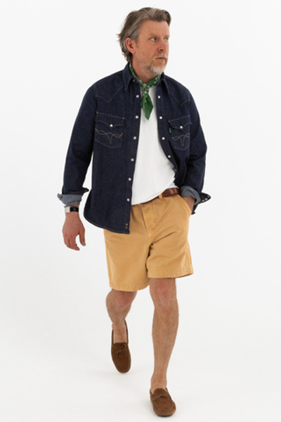 ДЖИНСОВАЯ РУБАШКА