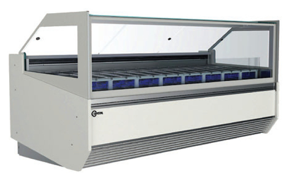 Витрина для мороженого CRYSTAL AQUA 30