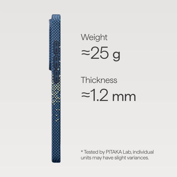 Чехол Pitaka Edge Case для Samsung S26 Ultra, Млечный путь | Milky Way Galaxy