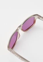 Спортивные очки 720armour Fabio / Translucent Lt. Grey Shale / Matte Neon Peach Orange Temple / HC Red Orange Lens