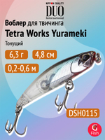 Воблер DUO Tetra Works Yurameki 48 S, CCC0075 Lemon Boost
