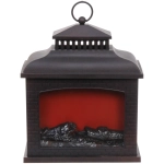 Сувенир с подсветкой «КАМИН - Волшебный вечер» 29,8*13*37 см (питание от USB и батареек)