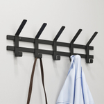 Вешалка настенная "Торонто 5" черная