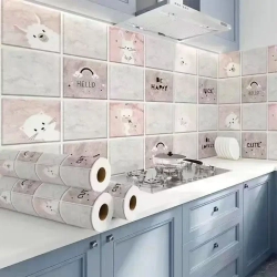 Кухонные смазочные наклейки, 1 м