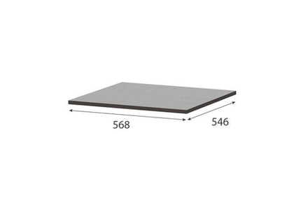 Берген (Мебельный фонд) 6пл1 Полка