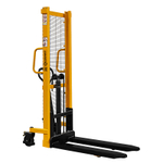 Ручной гидравлический штабелер SDJ 1516 (г/п 1.5 т, 1.6 м, фиксированные вилы) SMART