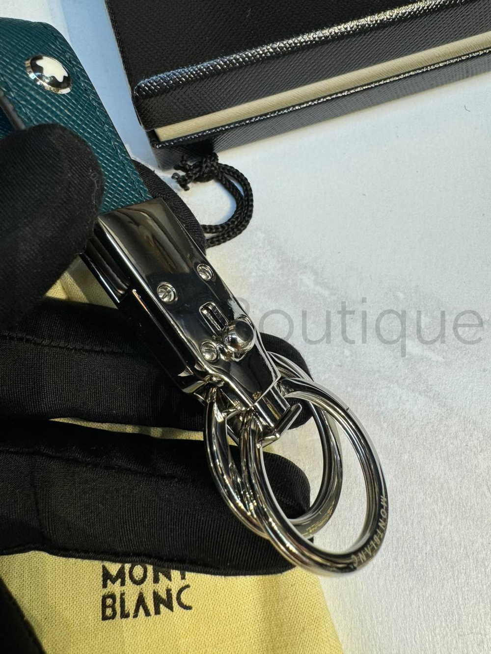 Брелок в виде петли для ключей Montblanc Sartorial