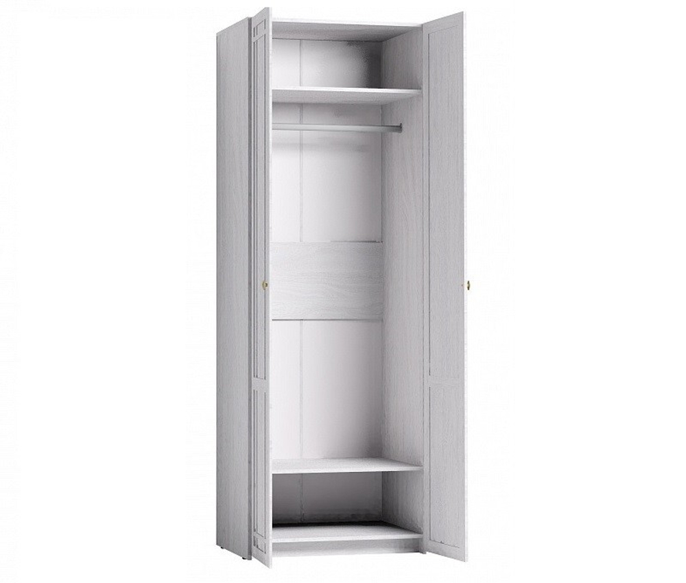 Шкаф распашной для одежды Sherlock 62, ясень светлый