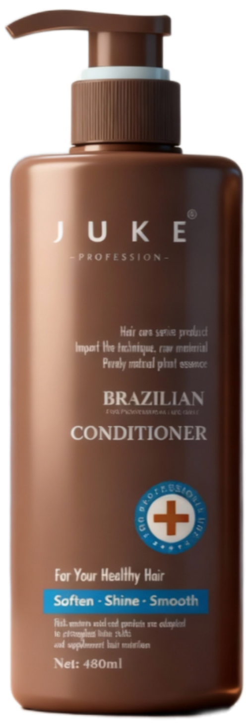 JUKE Brazilian Conditioner Бразильский увлажняющий кондиционер для волос с протеинами 480мл