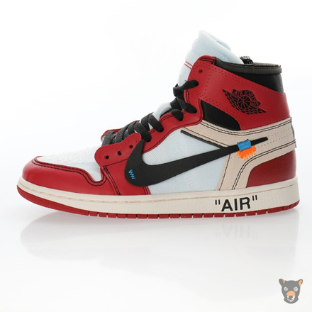 Кроссовки Off-White x Nike Air Jordan 1 Retro High OG "The Ten: Chicago"