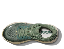 Кроссовки для бега мужские Hoka Bondi 9 M Зеленые