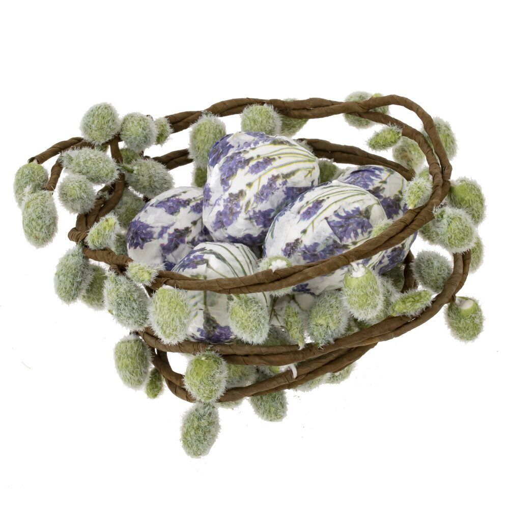 GAEM Изделие декоративное "Гнездо", L12 W12 H5 см