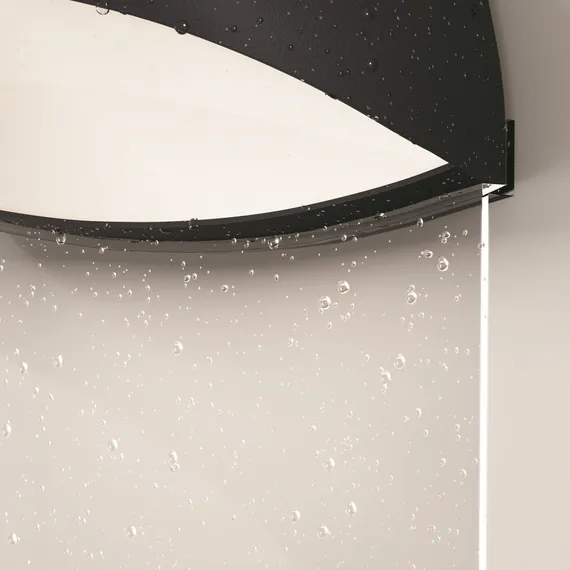 Настенный светильник (бра) Лоск / Gloss 3000K 7Вт IP 65 Outdoor o447wl-l7gf3k