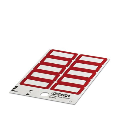 0803866 - US-PML-F100 (50X25) - Этикетка