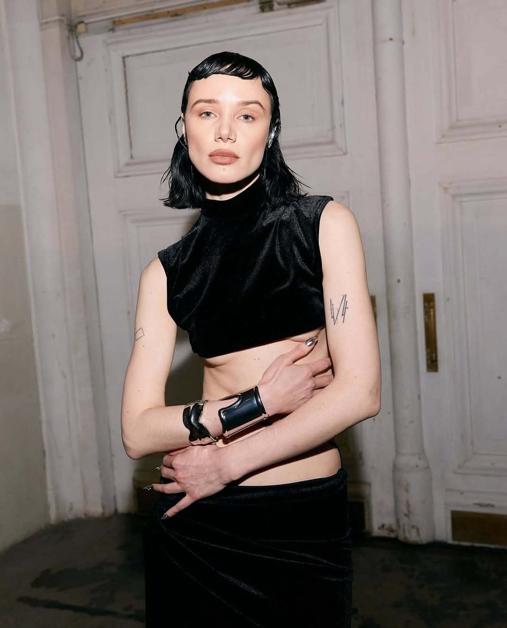 Браслет под серебро Афина