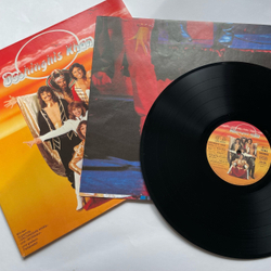 Винтажная виниловая пластинка LP Dschinghis Khan Чингиз Хан Moskau (Германия 1979) (С Постером)