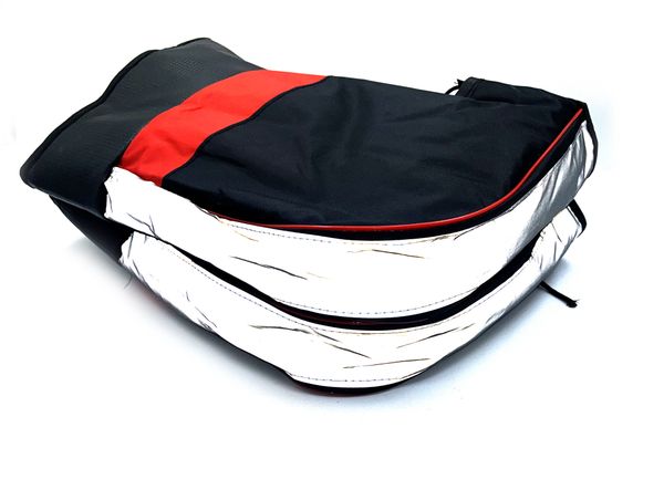 Варежки зимние светоотражающие фото №2