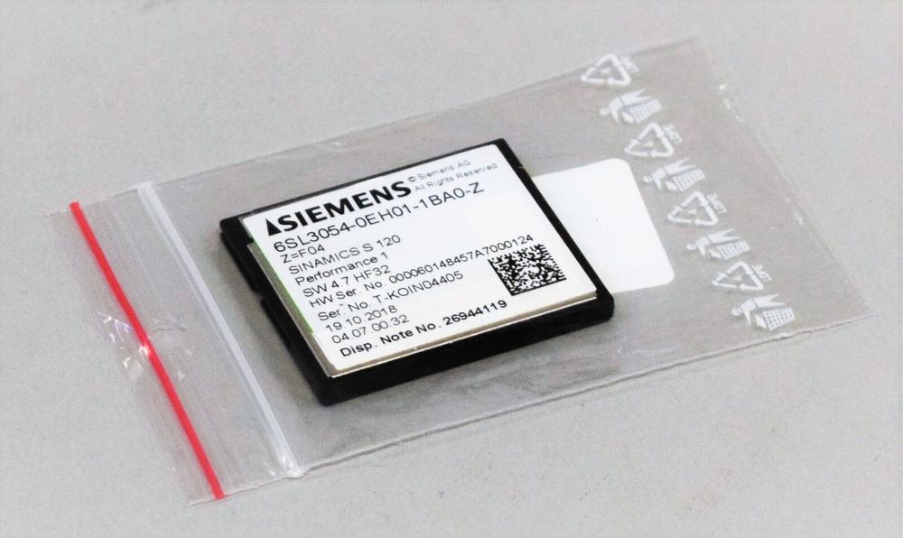 SIEMENS 6SL3054-0EH01-1BA0-Z;Z:F04