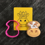 Бык №4 голова