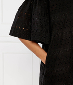 Кружевное платье Karl Lagerfeld - черный(241W1306)