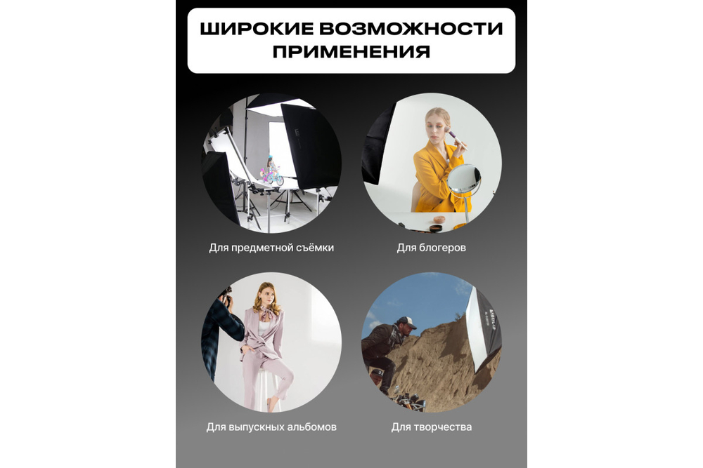 Софтбокс Raylab SPG6060 с сотами