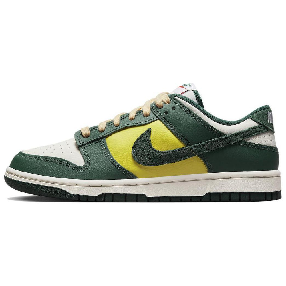 Кроссовки Nike Dunk Low "Noble Green" (Женская размерная сетка)