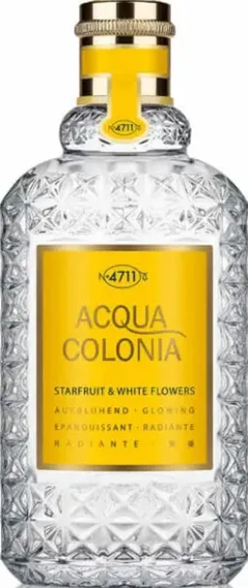 4711 Acqua Colonia Starfruit & White Flowers Eau de Cologne 100 ml