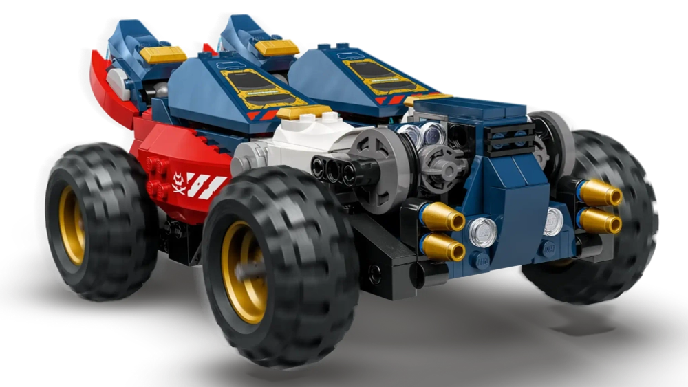 Конструктор LEGO Ninjago 71834 Ультра-комбайнерный мех Зейна