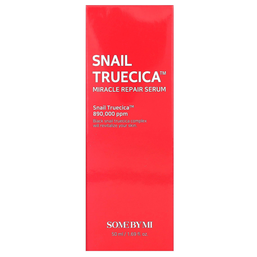 SOME BY MI, Snail Truecica, восстанавливающая сыворотка, 1,69 жидк. унция (1,69 жидк. унции)