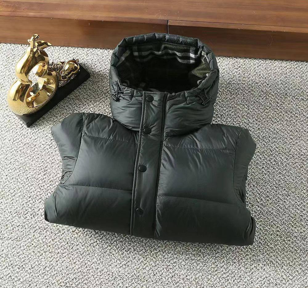 Пуховик Burberry