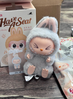 Дизайнерские игрушки Labubu the Monsters Have a Seat, Grey
