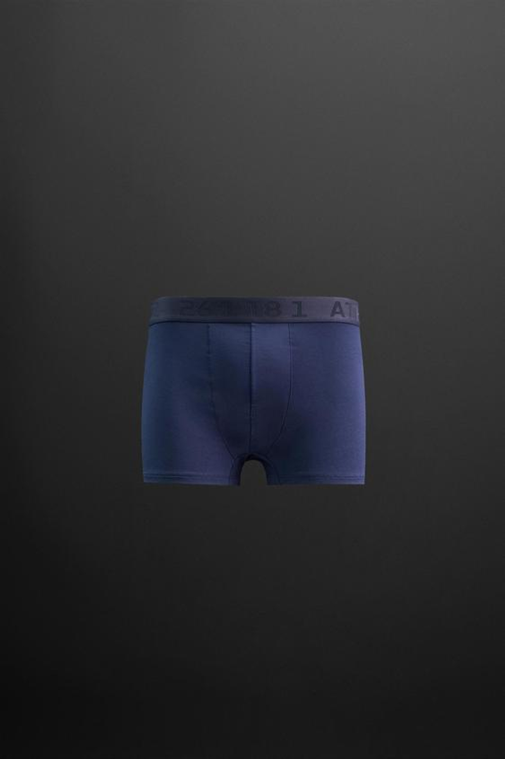 ZARA НАБОР ИЗ ТРЕХ ТРУСОВ-БОКСЕРОВ, РАЗНОЦВЕТНЫЙ